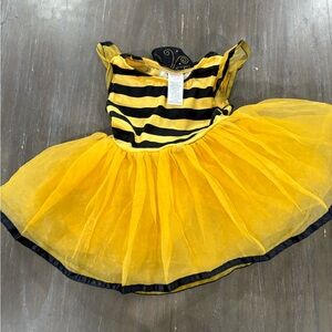 Gymboree 12-18 mo. Yellow and Black Bumblebee Costume